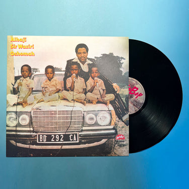 ALHAJI WAZIRI OSHOMAH - Vol. 4 - LP - Vinyl [APR 28]