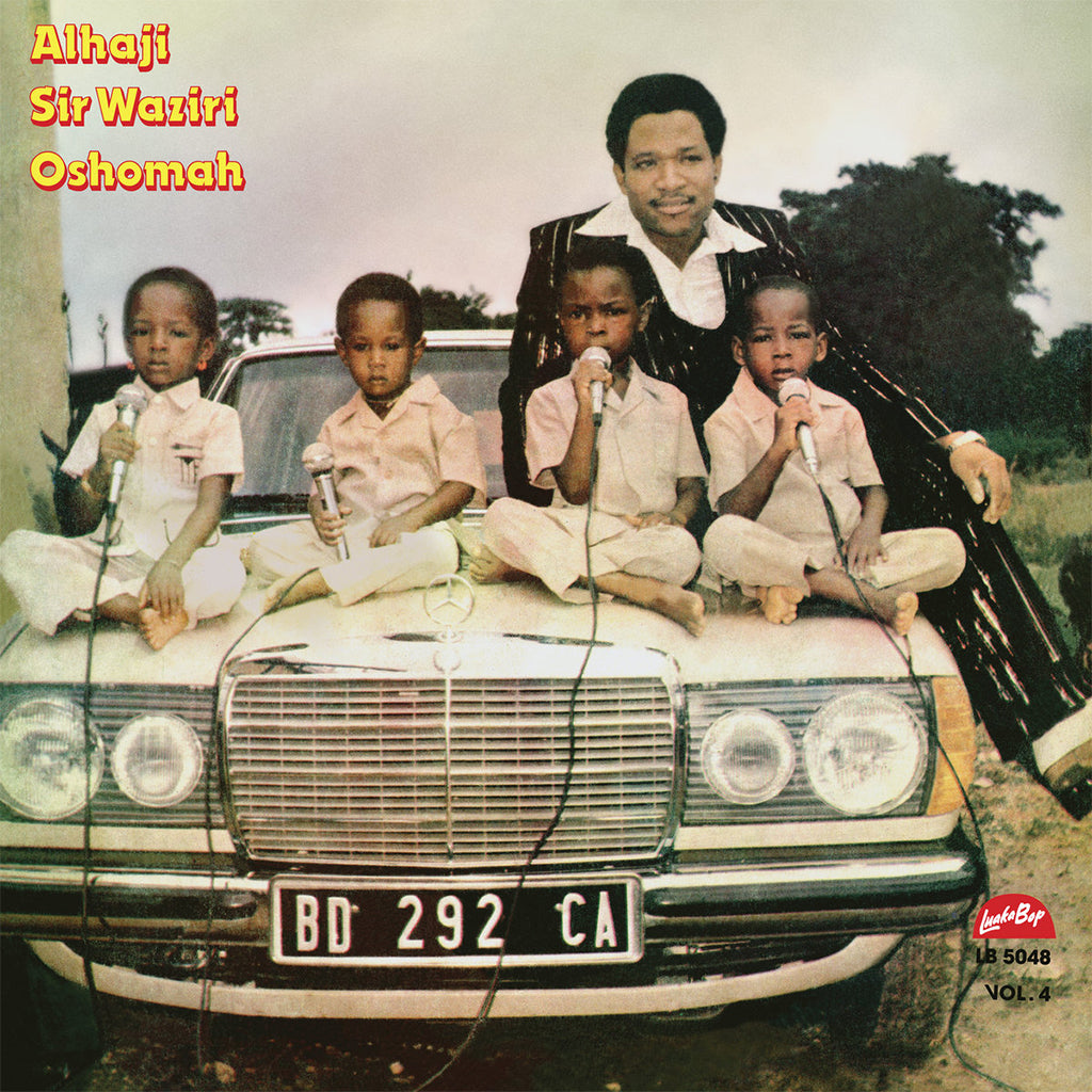 ALHAJI WAZIRI OSHOMAH - Vol. 4 - LP - Vinyl [APR 28]