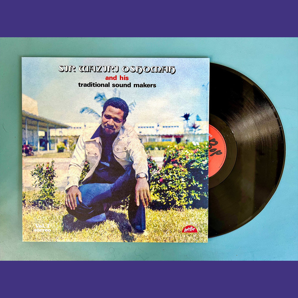 ALHAJI WAZIRI OSHOMAH - Vol. 1 - LP - Vinyl