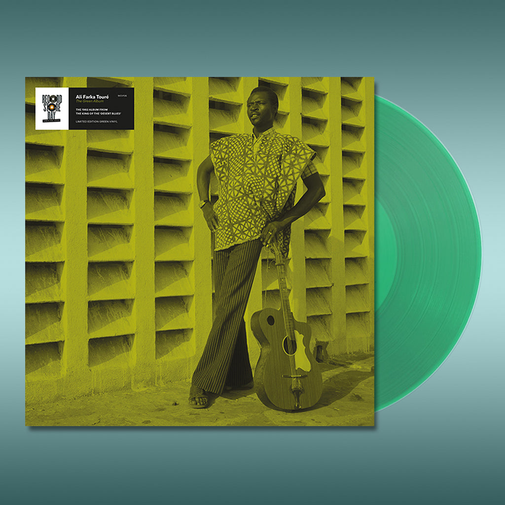 ALI FARKA TOURE - Green (Remastered) - LP - Green Vinyl [RSD23]