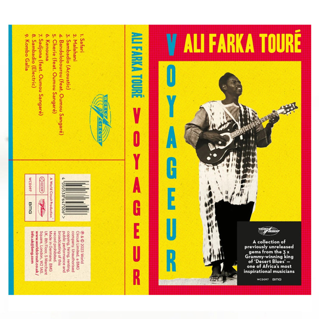 ALI FARKA TOURE - Voyageur - CD