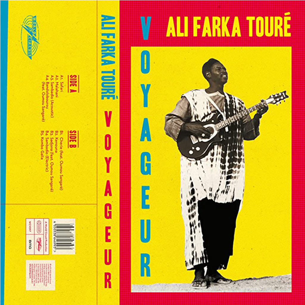 ALI FARKA TOURE - Voyageur - LP - 180g Vinyl