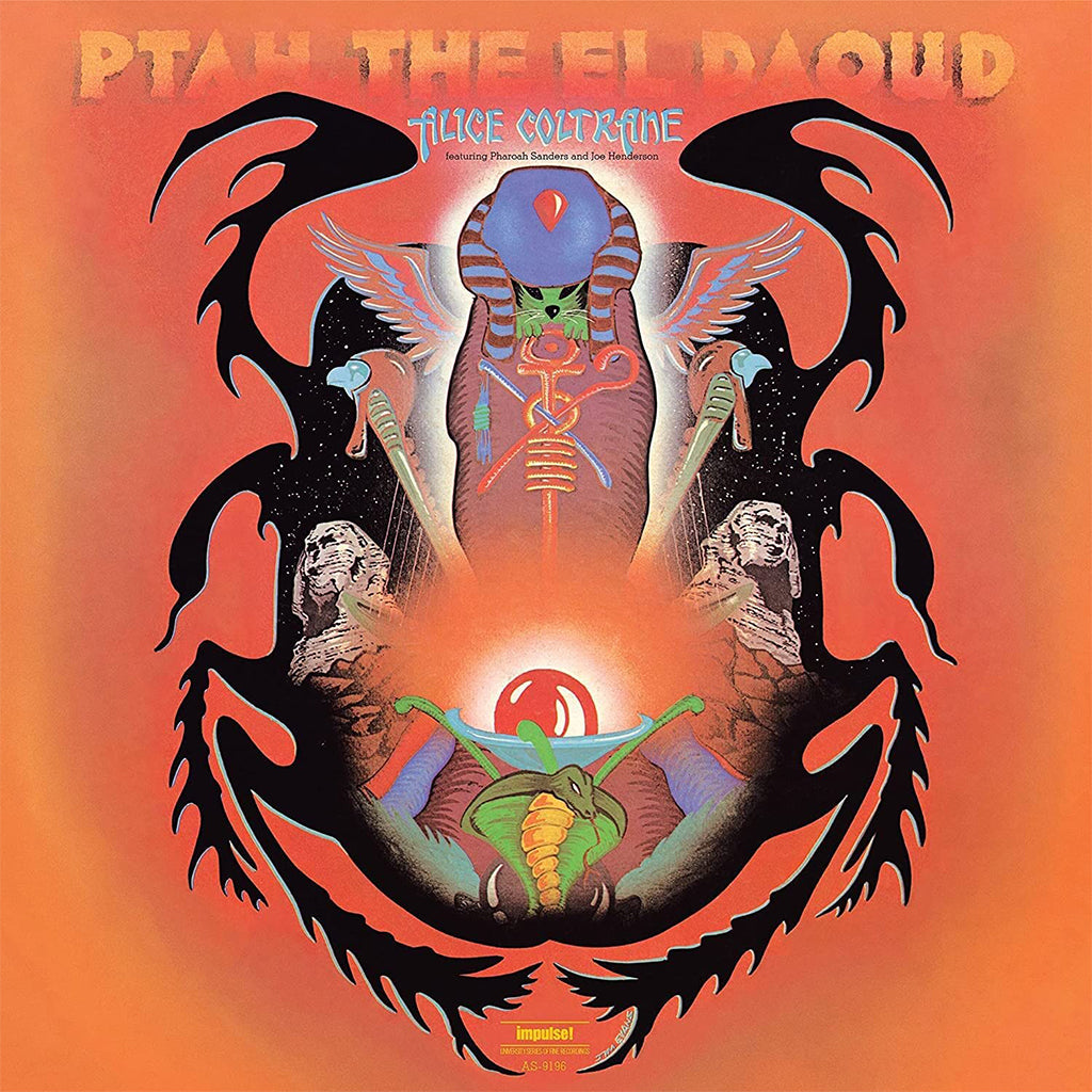 ALICE COLTRANE - Ptah, The El Daoud (Verve By Request Series) - LP - Gatefold 180g Vinyl