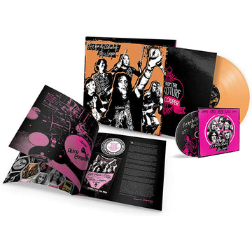 ALICE COOPER - Live From The Astroturf - LP - Apricot Vinyl + Bonus DVD