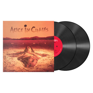ALICE IN CHAINS - Dirt - 30th Anniversary Ed. - 2LP - Black Vinyl