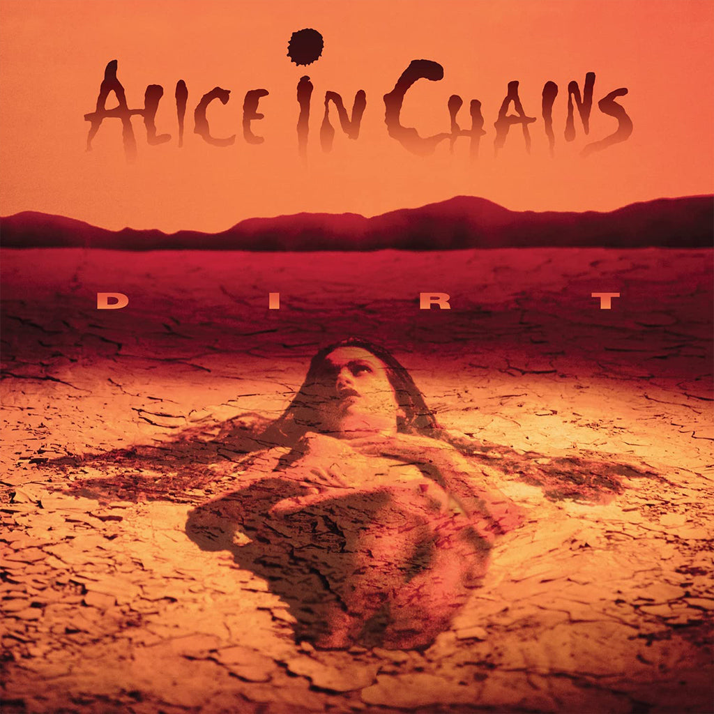 ALICE IN CHAINS - Dirt - 30th Anniversary Ed. - 2LP - Black Vinyl