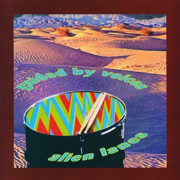 GUIDED BY VOICES – Alien Lanes – LP – Limited Blue, Green And Red Vinyl