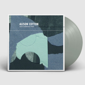 ALISON COTTON - Only Darkness Now - LP - Silver Vinyl