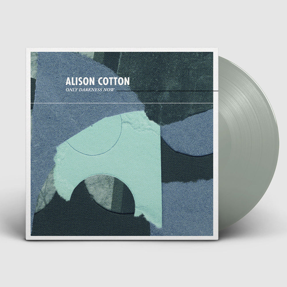 ALISON COTTON - Only Darkness Now - LP - Silver Vinyl
