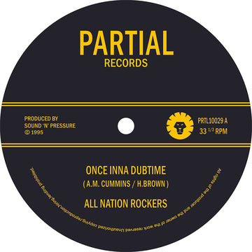 ALL NATION ROCKERS - Once Inna Dubtime - 10" - Vinyl