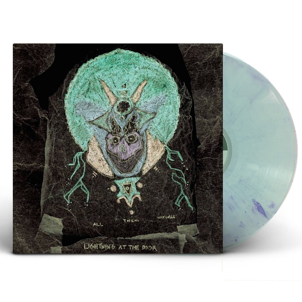 ALL THEM WITCHES - Lightning At The Door - LP - Sea Glass, Lavender & Metallic Vinyl