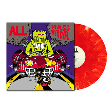 ALL - Mass Nerder (25th Anniversary Reissue) - LP - Cloudy Red Vinyl