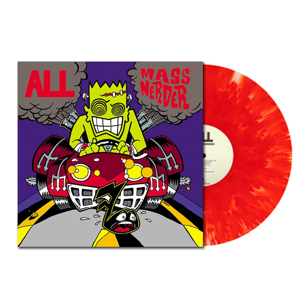 ALL - Mass Nerder (25th Anniversary Reissue) - LP - Cloudy Red Vinyl