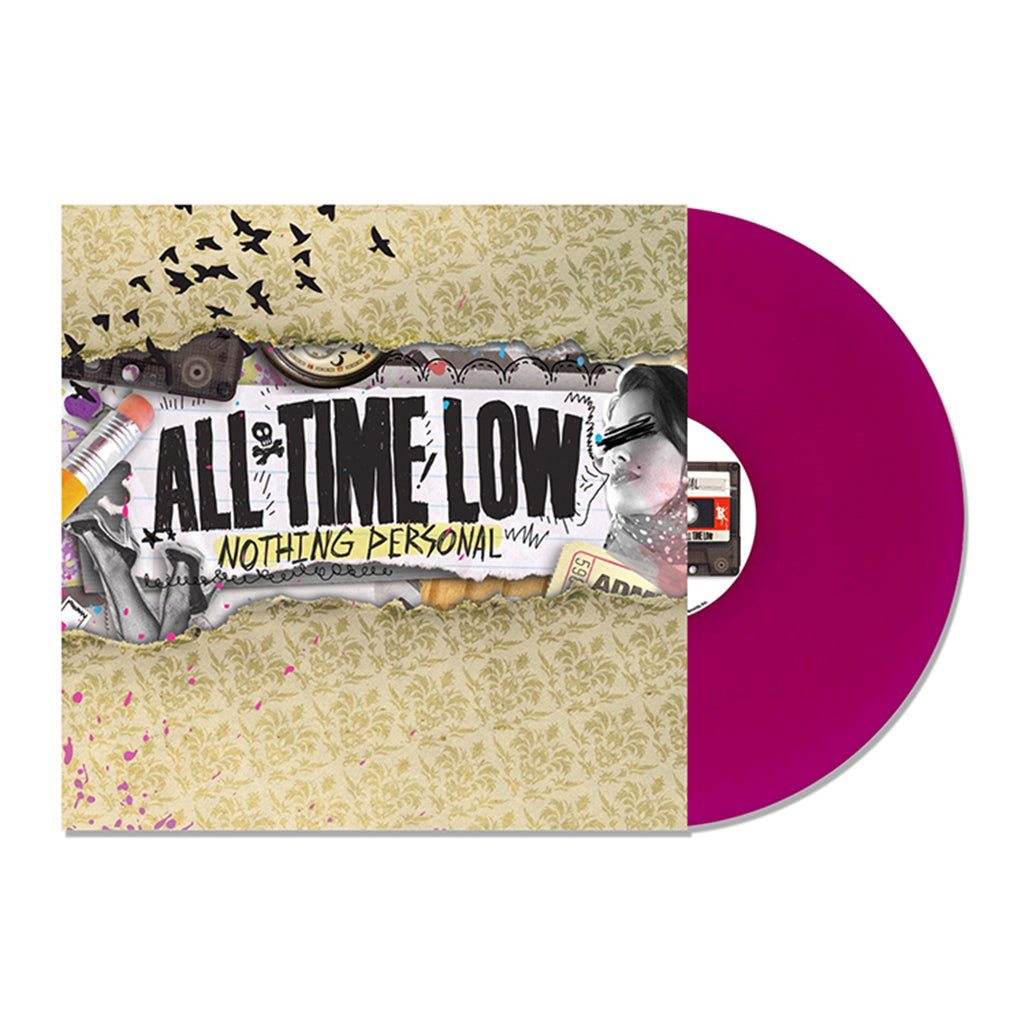 ALL TIME LOW - Nothing Personal (2023 Reissue) - LP - Neon Purple Vinyl [JUN 9]