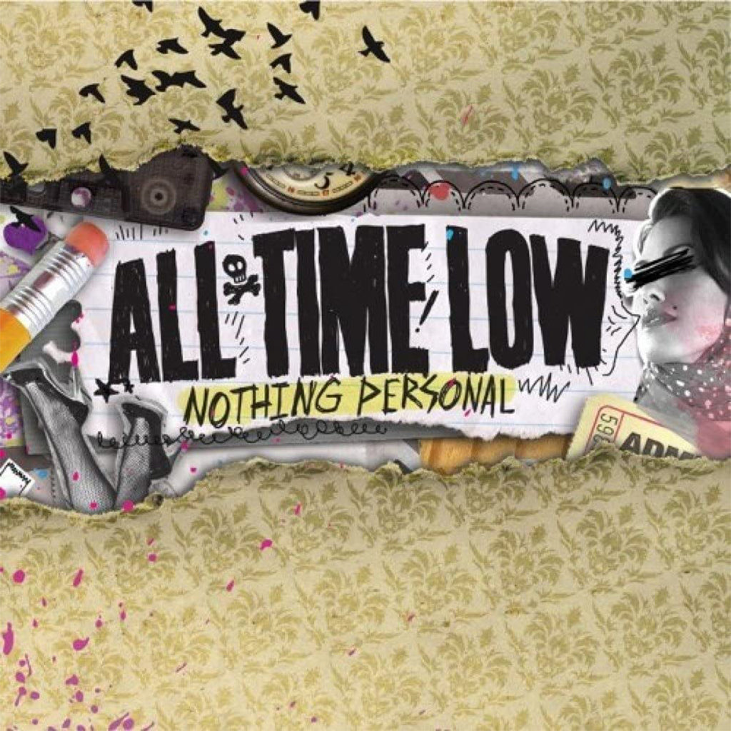 ALL TIME LOW - Nothing Personal (2023 Reissue) - LP - Neon Purple Vinyl