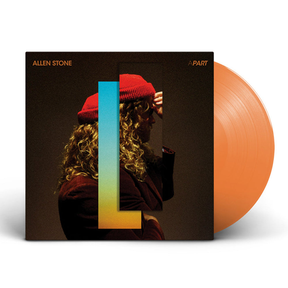 ALLEN STONE - Apart - LP - Orange Vinyl