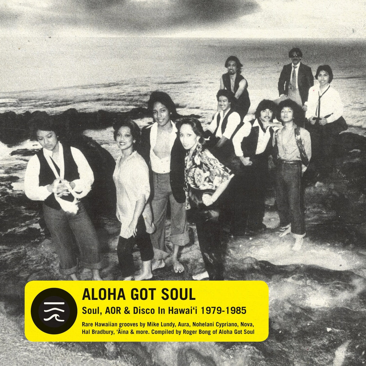 VARIOUS - Aloha Got Soul - Soul, AOR and Disco in Hawaii 1979-1985 - 2LP - Yellow Vinyl