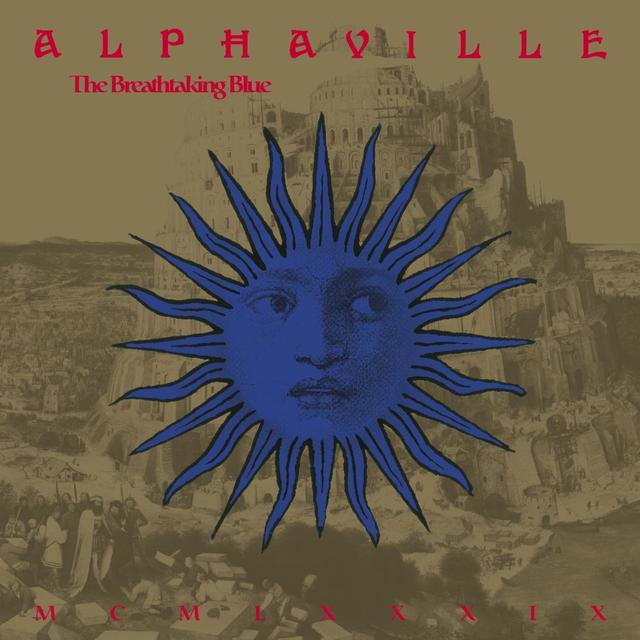 ALPHAVILLE - The Breathtaking Blue (2021 Reissue) - LP + Bonus DVD - 180g Vinyl