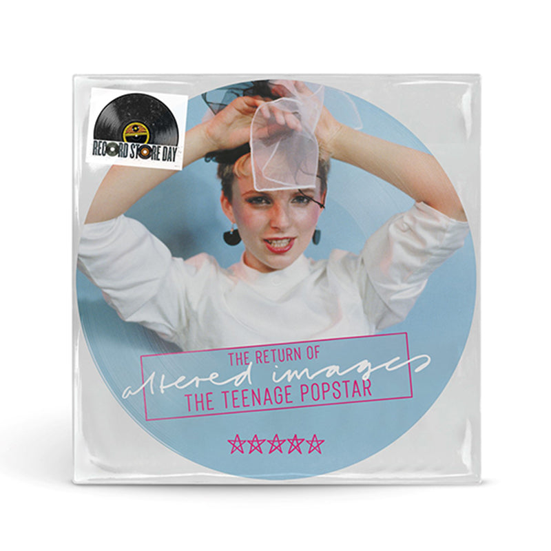 ALTERED IMAGES - The Return of The Teenage Popstar - 12" EP - Picture Disc Vinyl [RSD 2022 - DROP 2]