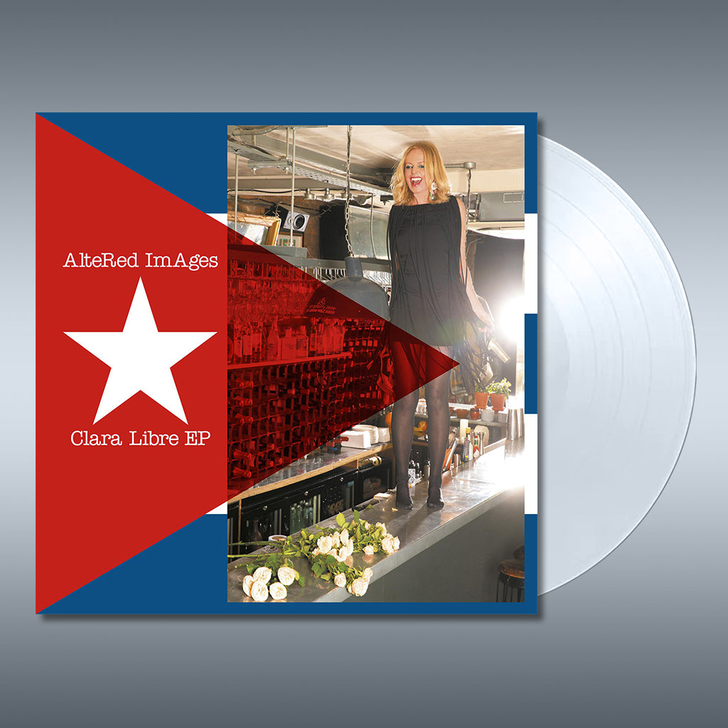 ALTERED IMAGES - Clara Libre EP - 12" - White Vinyl [RSD23]