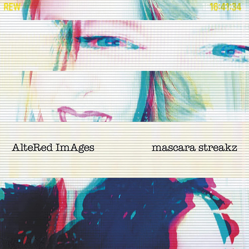 ALTERED IMAGES - Mascara Streakz - LP - High Street Silver Vinyl