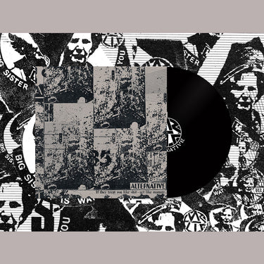 ALTERNATIVE - If They Treat You Like Shit – Act Like Manure (2023 Reissue) - LP - Vinyl