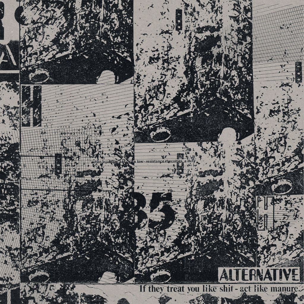 ALTERNATIVE - If They Treat You Like Shit – Act Like Manure (2023 Reissue) - LP - Vinyl
