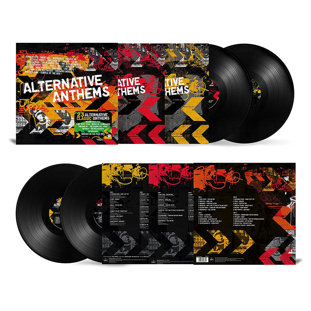 VARIOUS - Alternative Anthems - 2LP - Vinyl