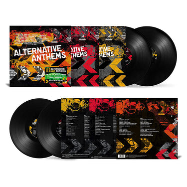VARIOUS - Alternative Anthems - 2LP - Vinyl
