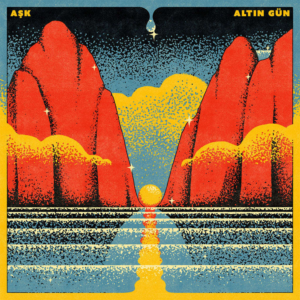 ALTIN GUN - Ask - LP - Vinyl