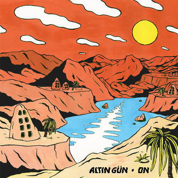 ALTIN GUN - On (Repress) - LP - Vinyl