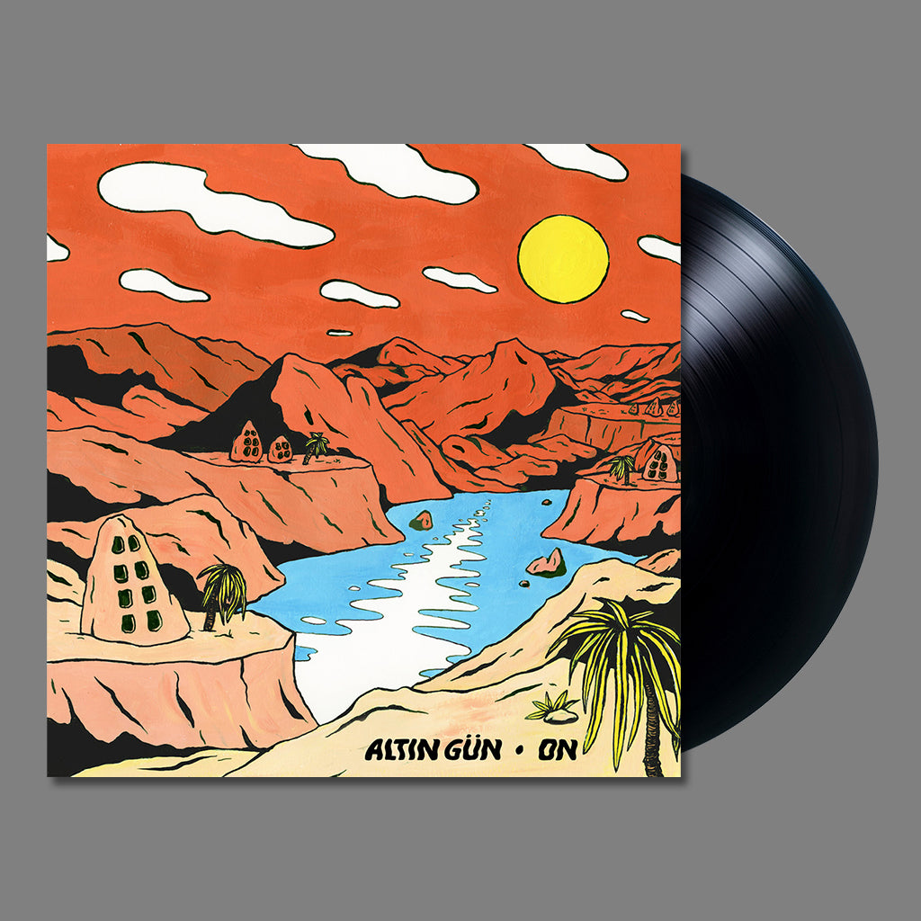 ALTIN GUN - On (Repress) - LP - Vinyl