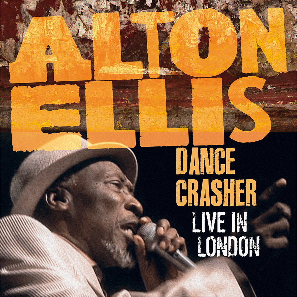 ALTON ELLIS - Dance Crasher Live In London - 2LP - Vinyl