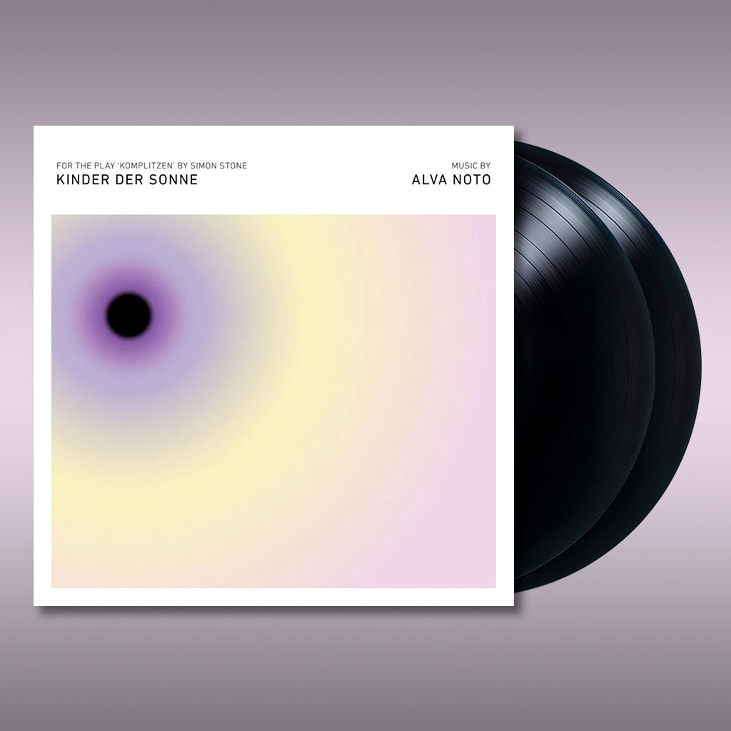 ALVA NOTO - Kinder Der Sonne - 2LP - Vinyl