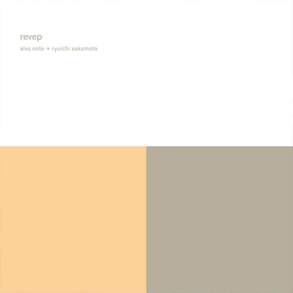 ALVA NOTO & RYUICHI SAKAMOTO  - Revep (remaster) - LP - Vinyl