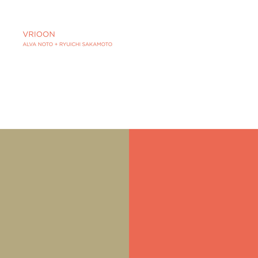 ALVA NOTO + RYUICHI SAKAMOTO - Vrioon (Re-Master) - 2LP - Vinyl