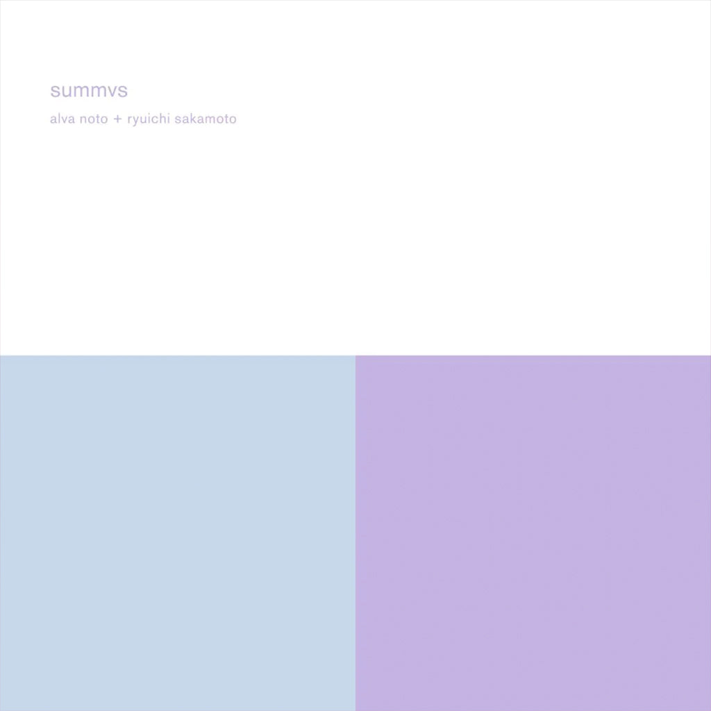 ALVA NOTO & RYUICHI SAKAMOTO - Summvs (reMASTER) - 2LP - Vinyl