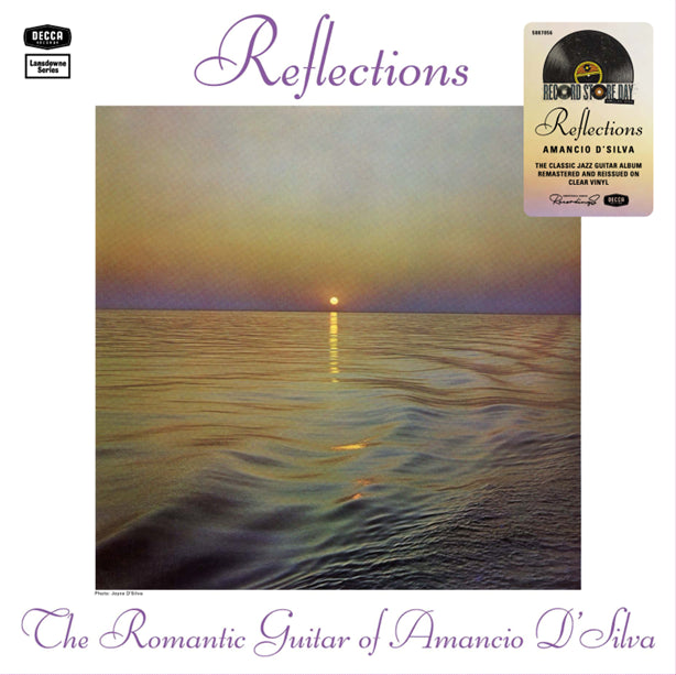 AMANCIO D’SILVA - Reflections - 1 LP - Clear Vinyl + Digital - Limited Edition [RSD 2024]