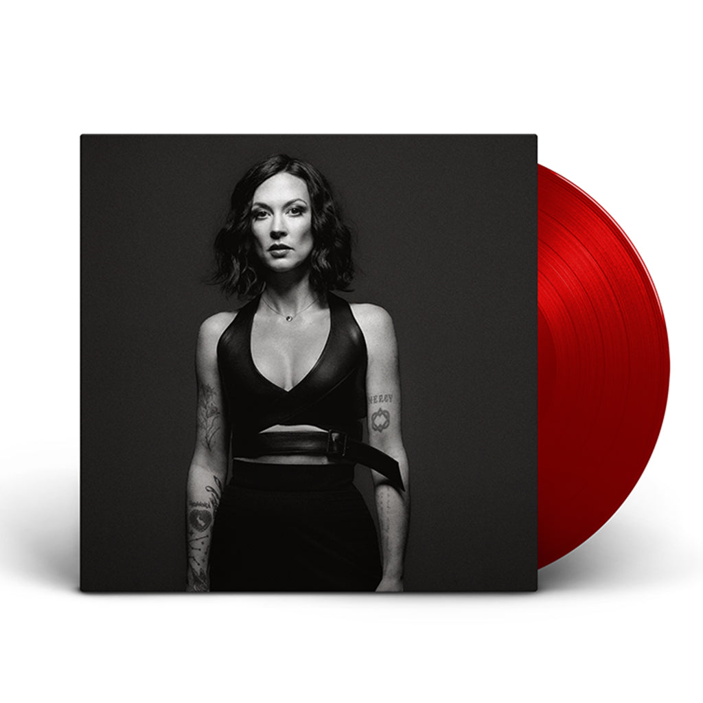 AMANDA SHIRES - Take It Like A Man - LP - Red Vinyl