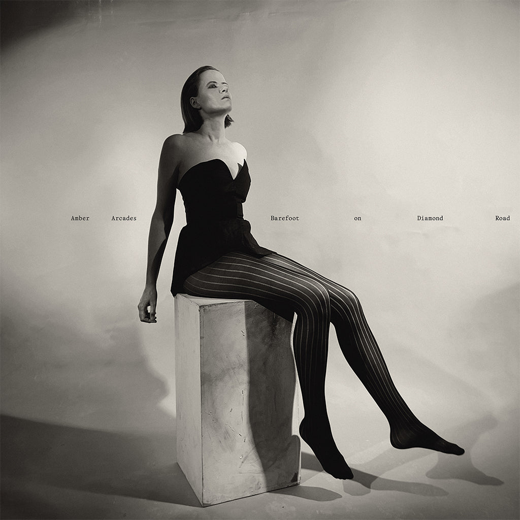 AMBER ARCADES - Barefoot on Diamond Road - LP - Silver Vinyl