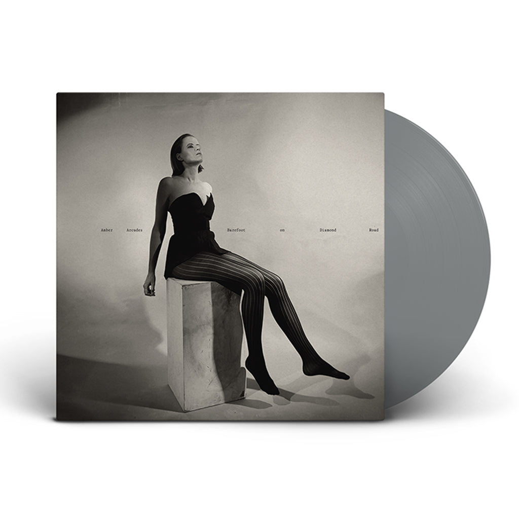 AMBER ARCADES - Barefoot on Diamond Road - LP - Silver Vinyl [FEB 10]