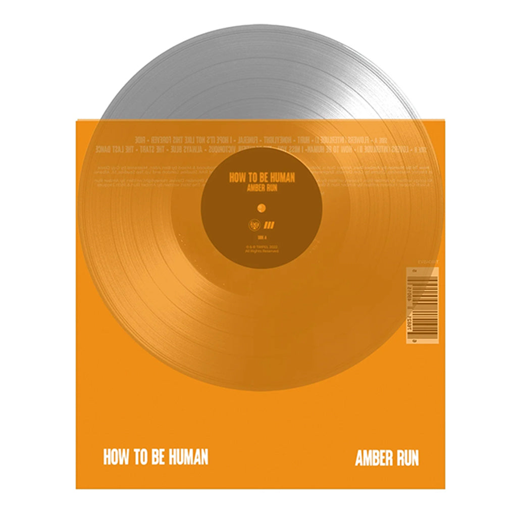 AMBER RUN - How To Be Human - LP - Clear Vinyl [APR 14]