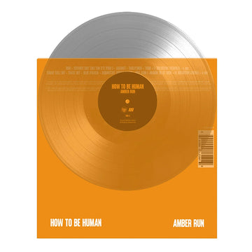 AMBER RUN - How To Be Human - LP - Clear Vinyl [APR 14]