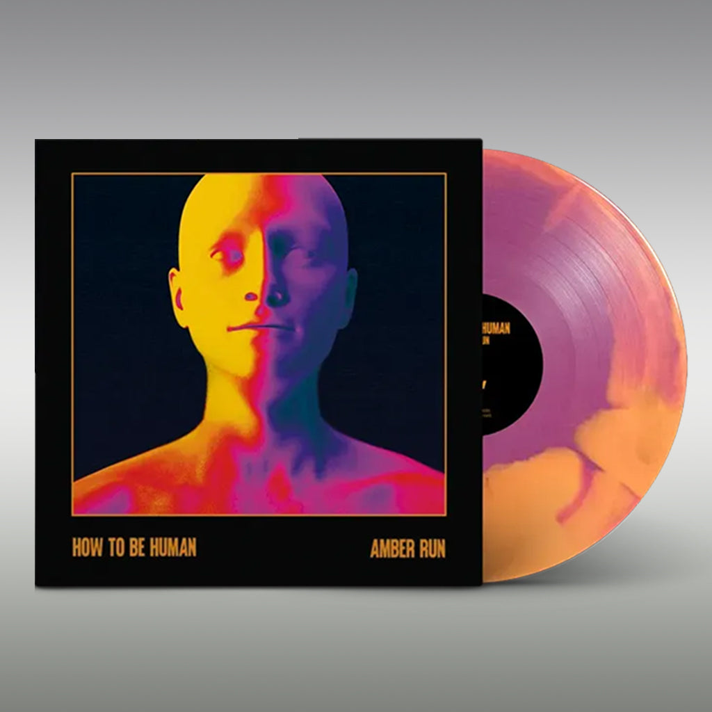 AMBER RUN - How To Be Human - LP - Purple & Orange Swirl Vinyl [APR 14]