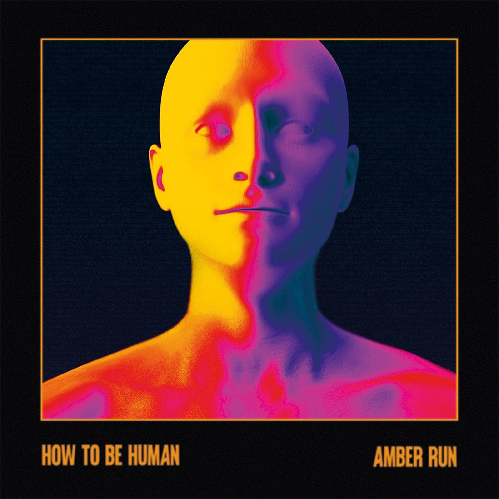 AMBER RUN - How To Be Human - LP - Purple & Orange Swirl Vinyl [APR 14]