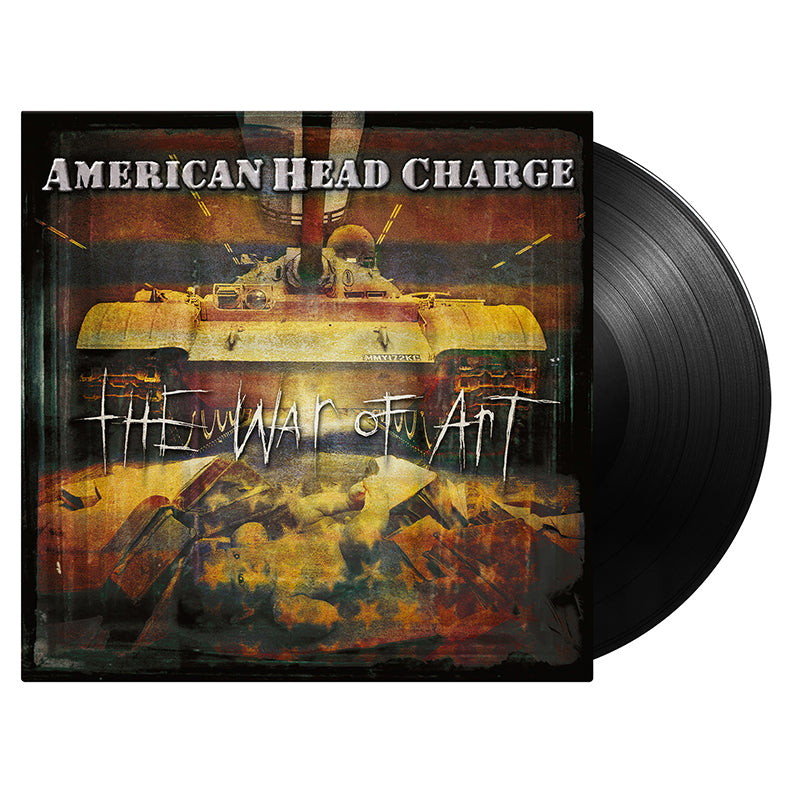 AMERICAN HEAD CHARGE - The War Of Art - 2LP - 180g Vinyl