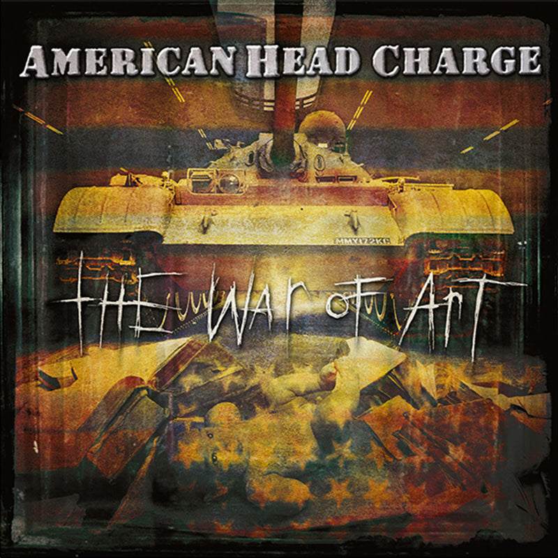 AMERICAN HEAD CHARGE - The War Of Art - 2LP - 180g Vinyl