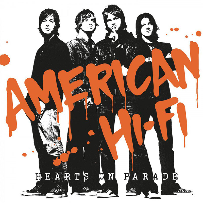 AMERICAN HI-FI - Hearts On Parade - LP - 180g Orange Vinyl