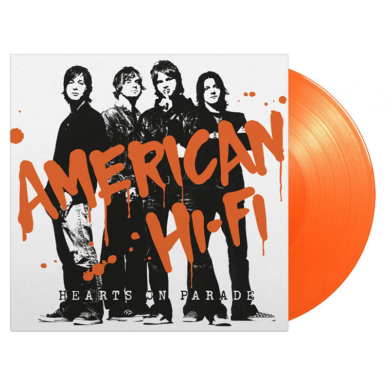 AMERICAN HI-FI - Hearts On Parade - LP - 180g Orange Vinyl