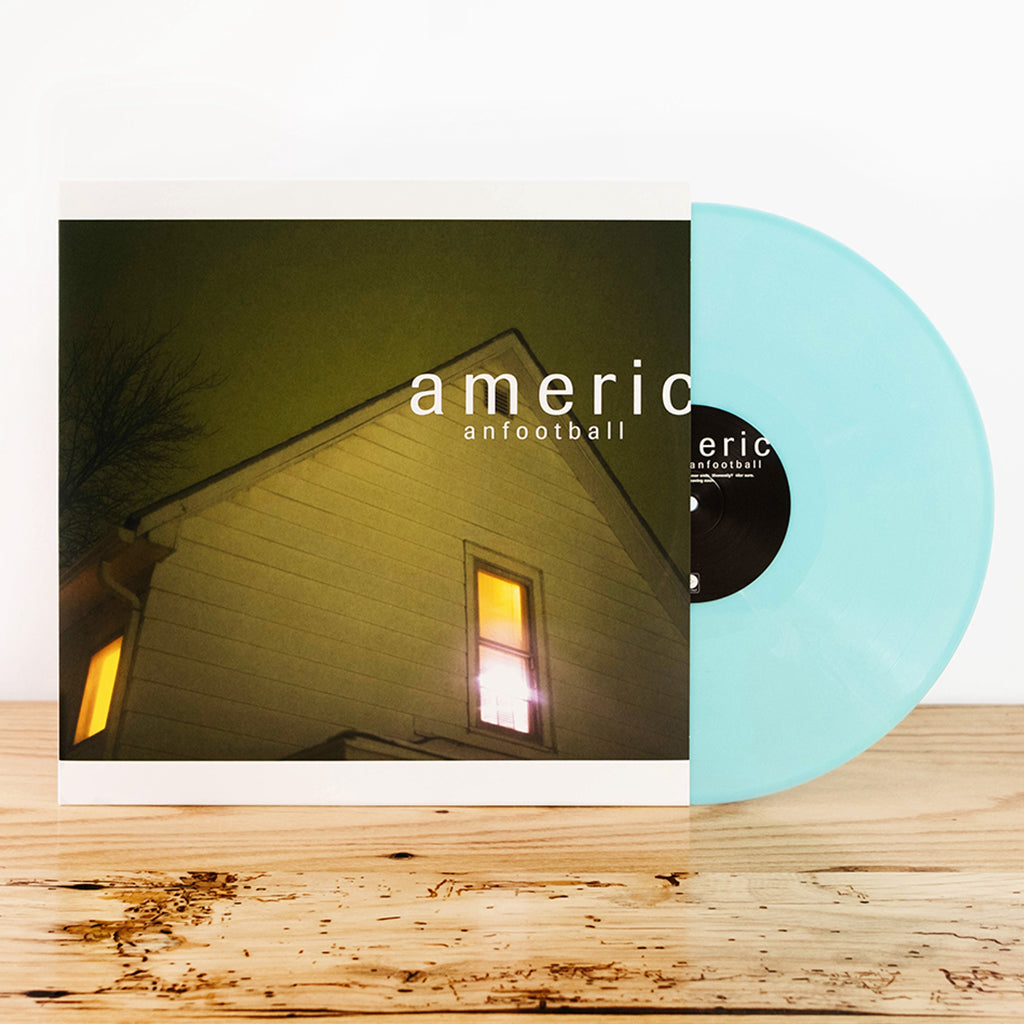 AMERICAN FOOTBALL - American Football (2023 Reissue) - LP - Blue Smoke Vinyl